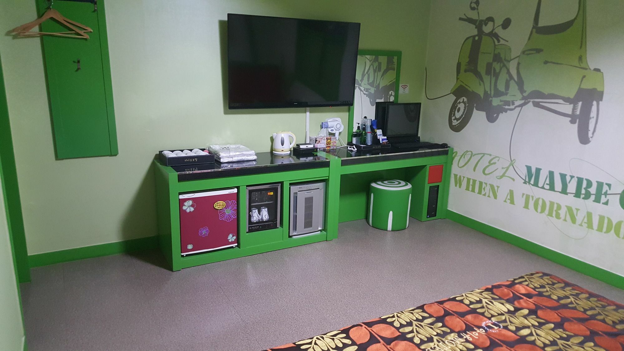 Motel Iu Чангуон Екстериор снимка